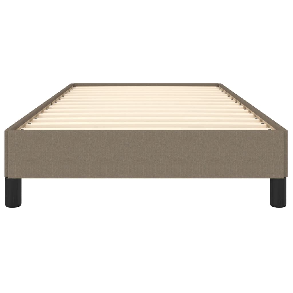 Bedframe Stof Taupe