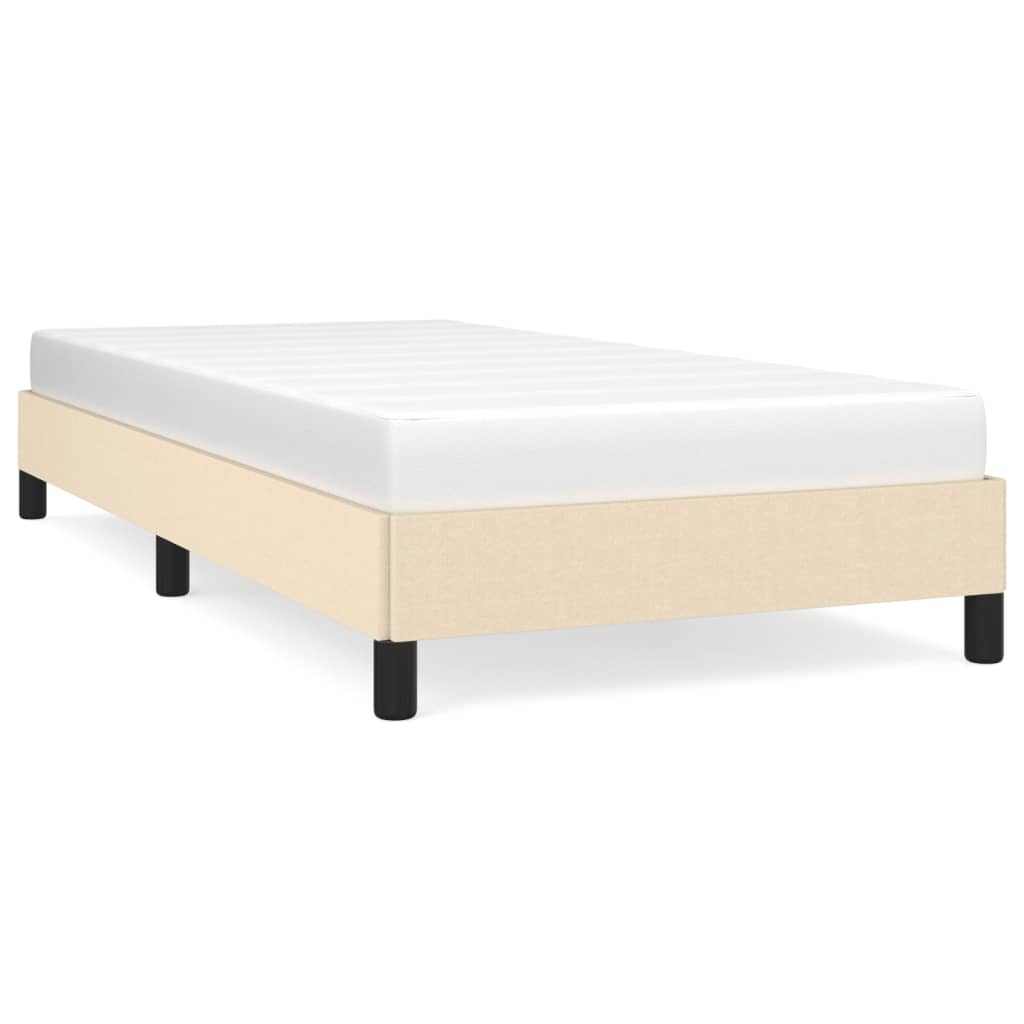 Bedframe Stof Crème