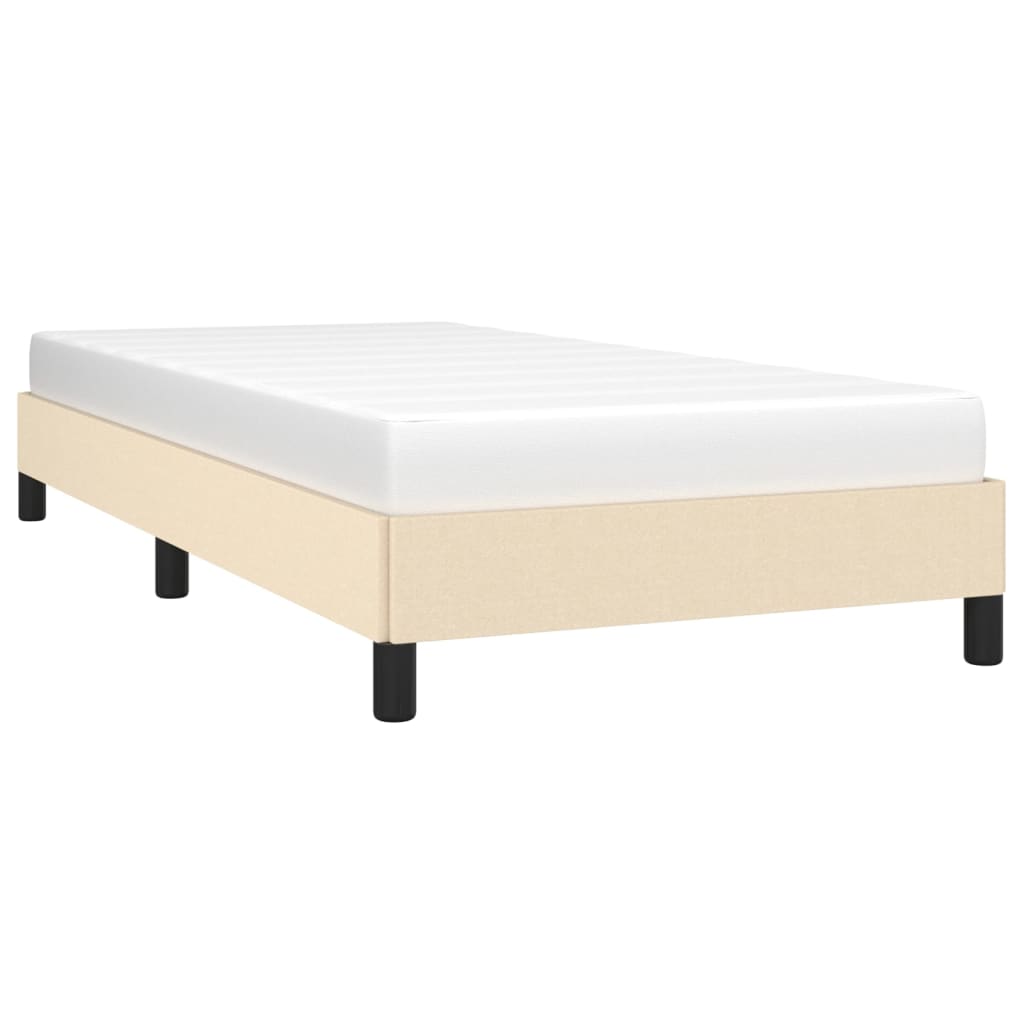 Bedframe Stof Crème