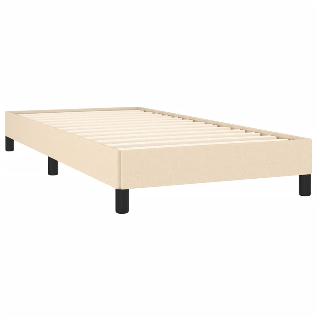 Bedframe Stof Crème