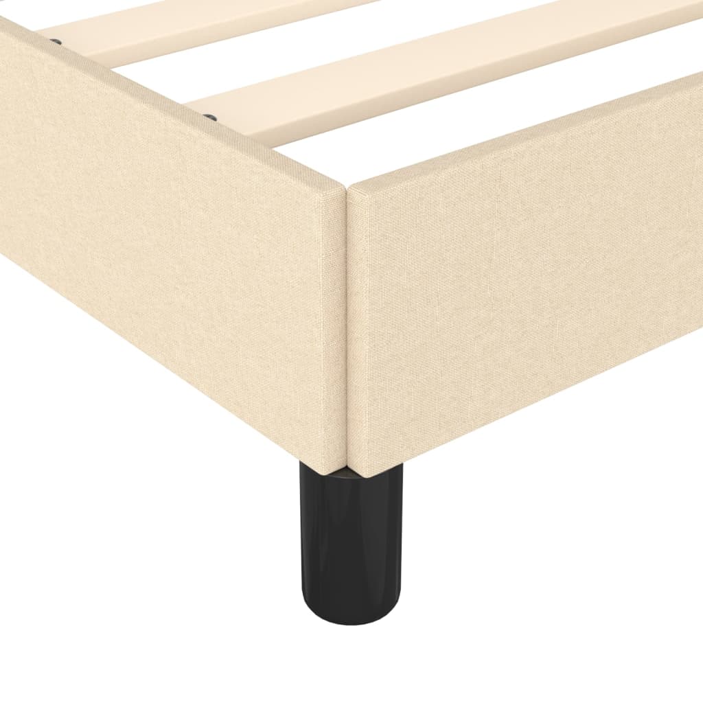 Bedframe Stof Crème