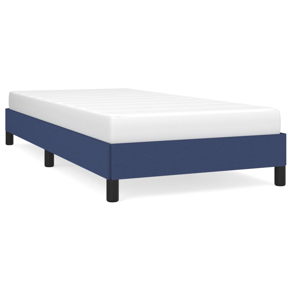 Bedframe Stof Blauw