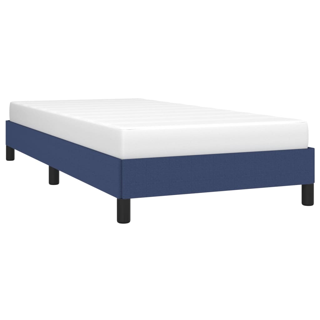 Bedframe Stof Blauw