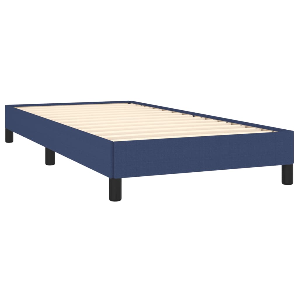 Bedframe Stof Blauw