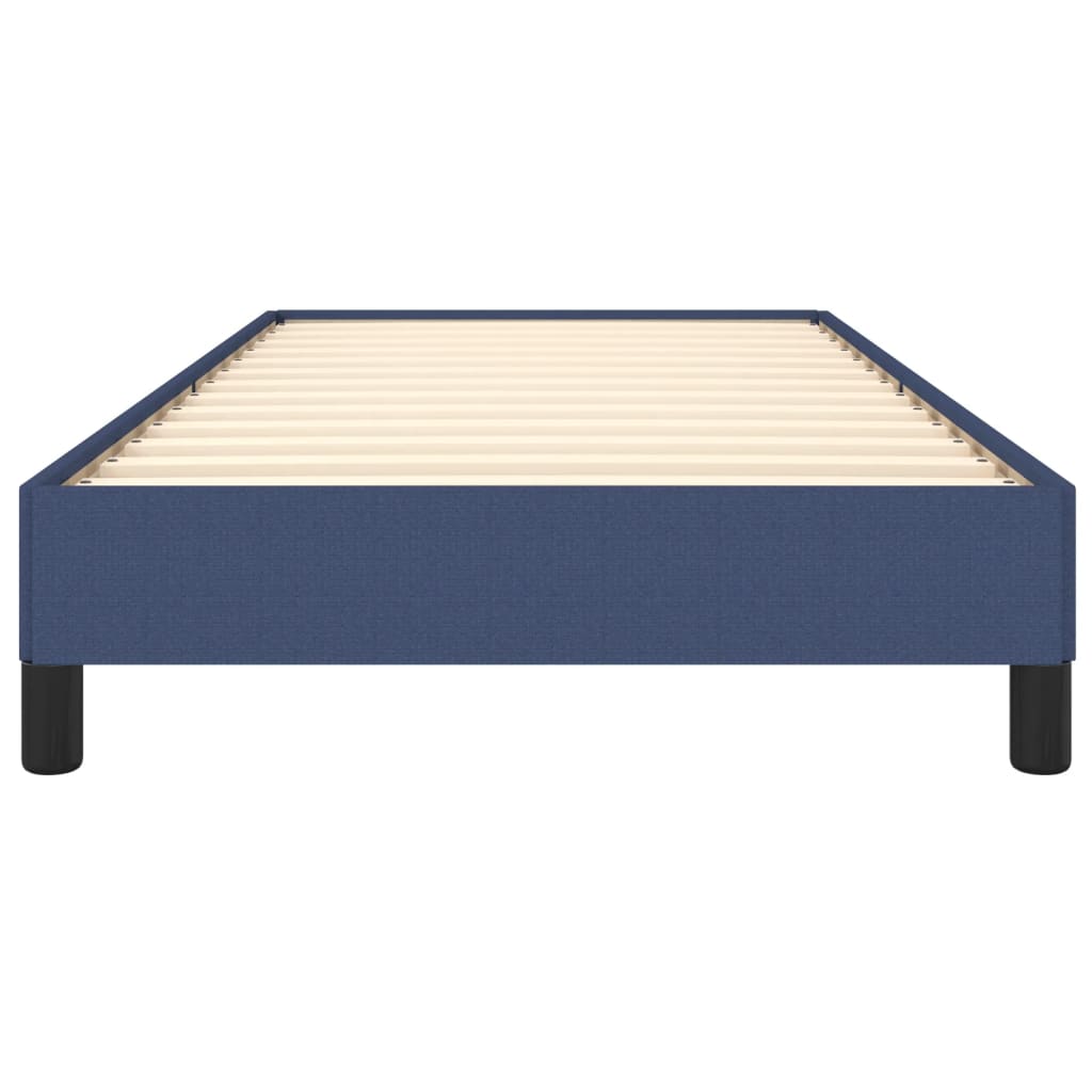 Bedframe Stof Blauw