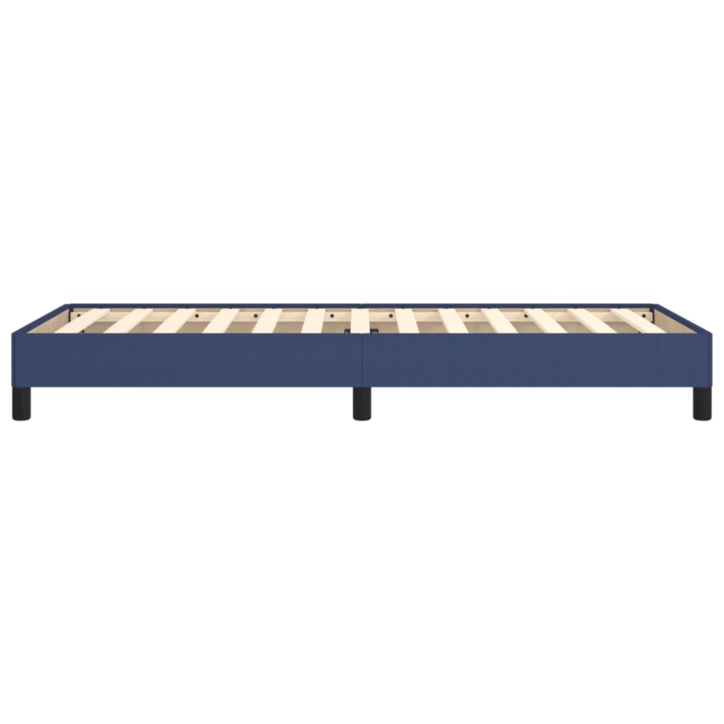 Bedframe Stof Blauw