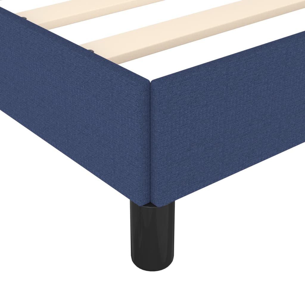 Bedframe Stof Blauw