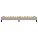 Bedframe Stof Lichtgrijs