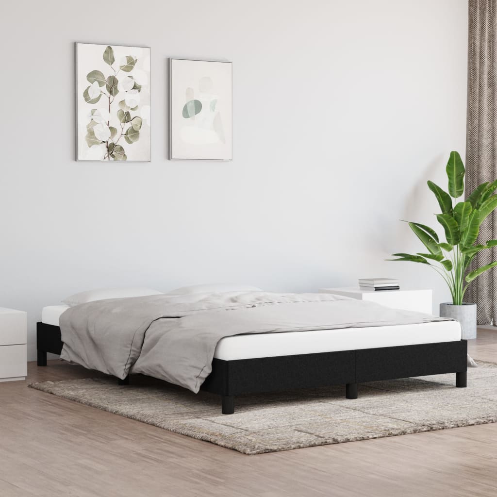 Bedframe Stof Zwart