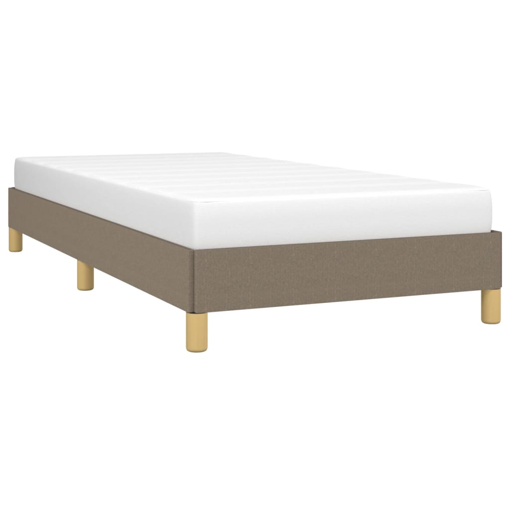 Bedframe Stof Taupe