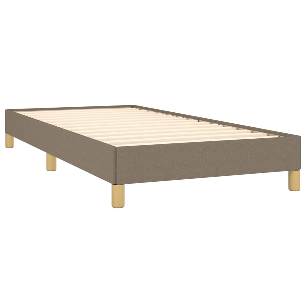 Bedframe Stof Taupe