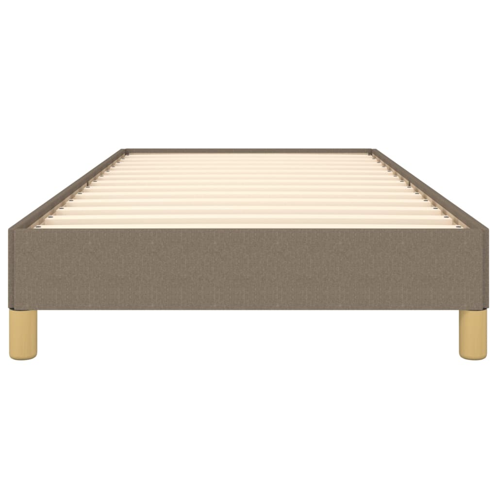 Bedframe Stof Taupe