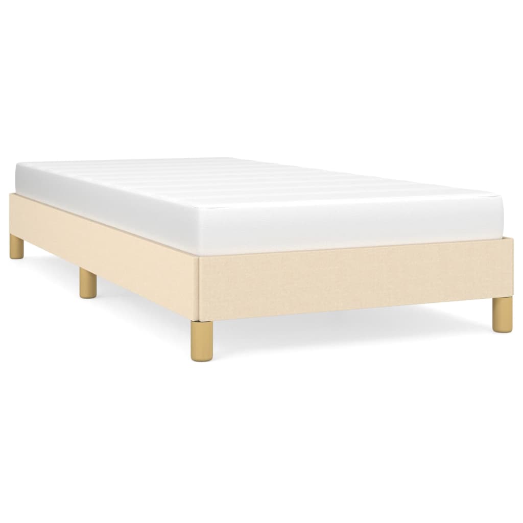 Bedframe Stof Crème