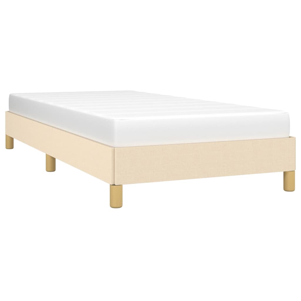 Bedframe Stof Crème