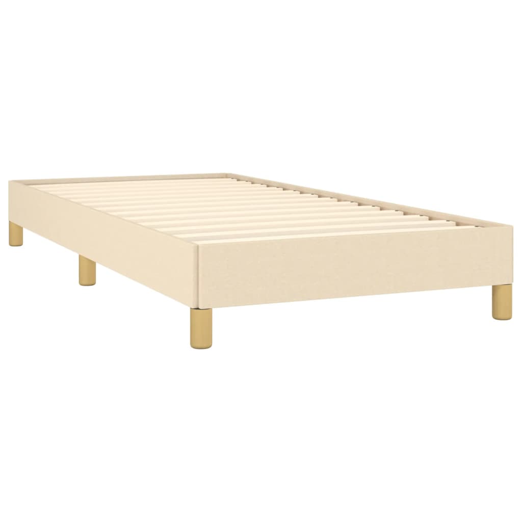 Bedframe Stof Crème