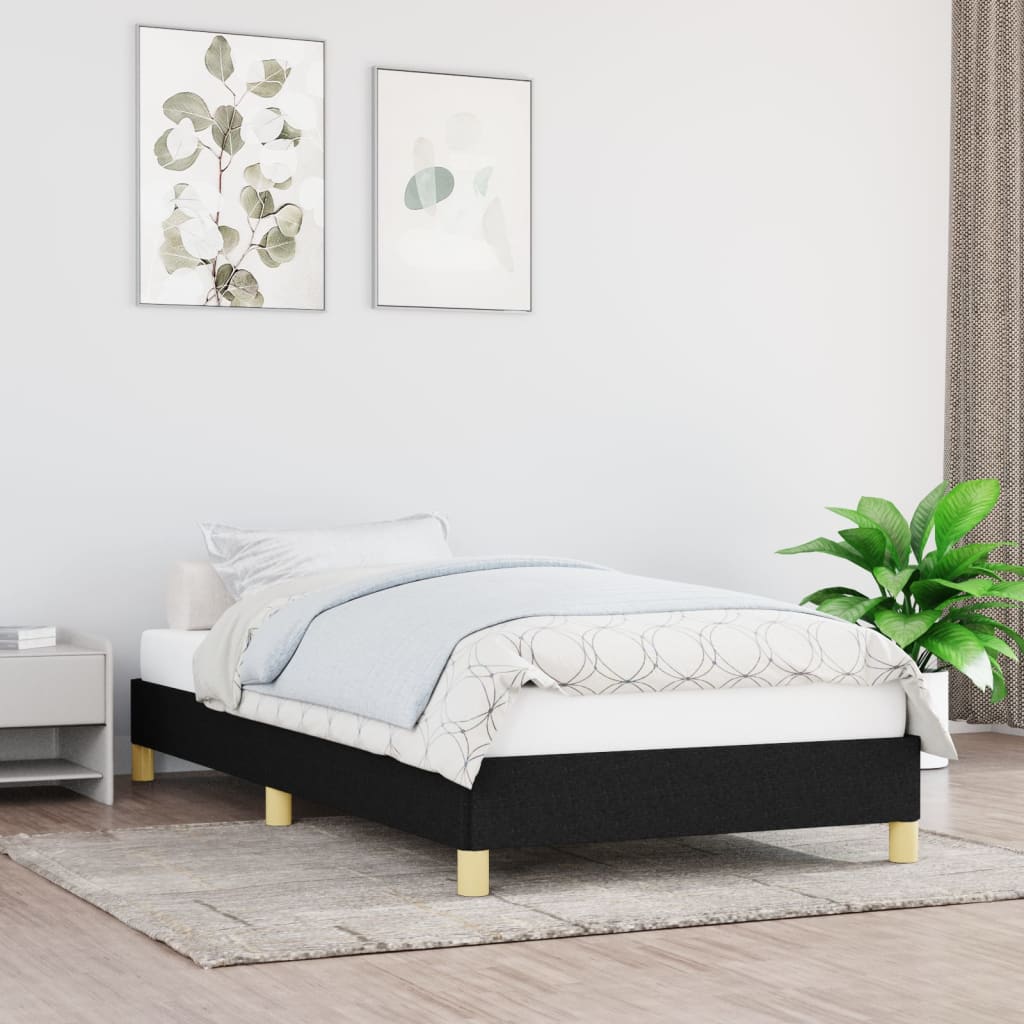 Bedframe Zonder Matras Stof