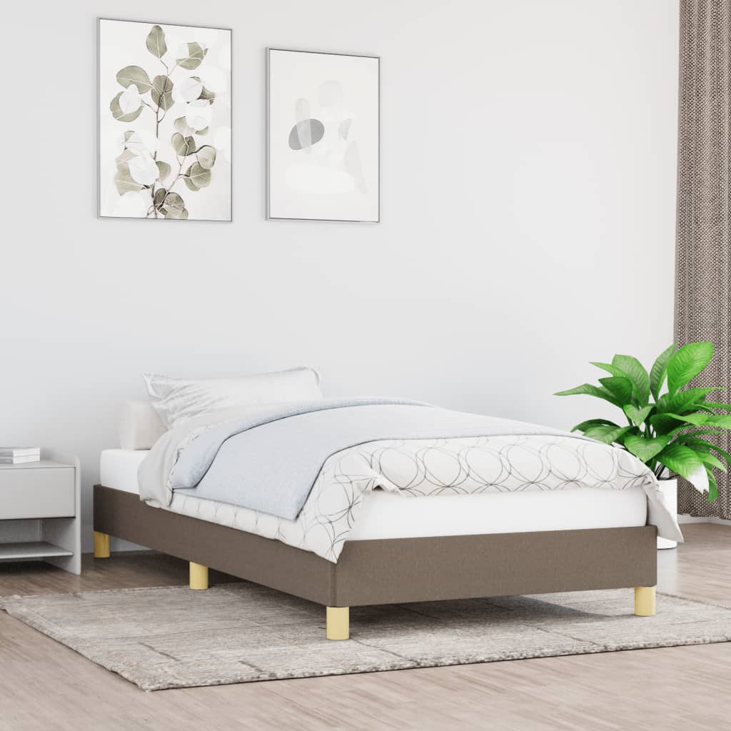 Bedframe Stof Taupe