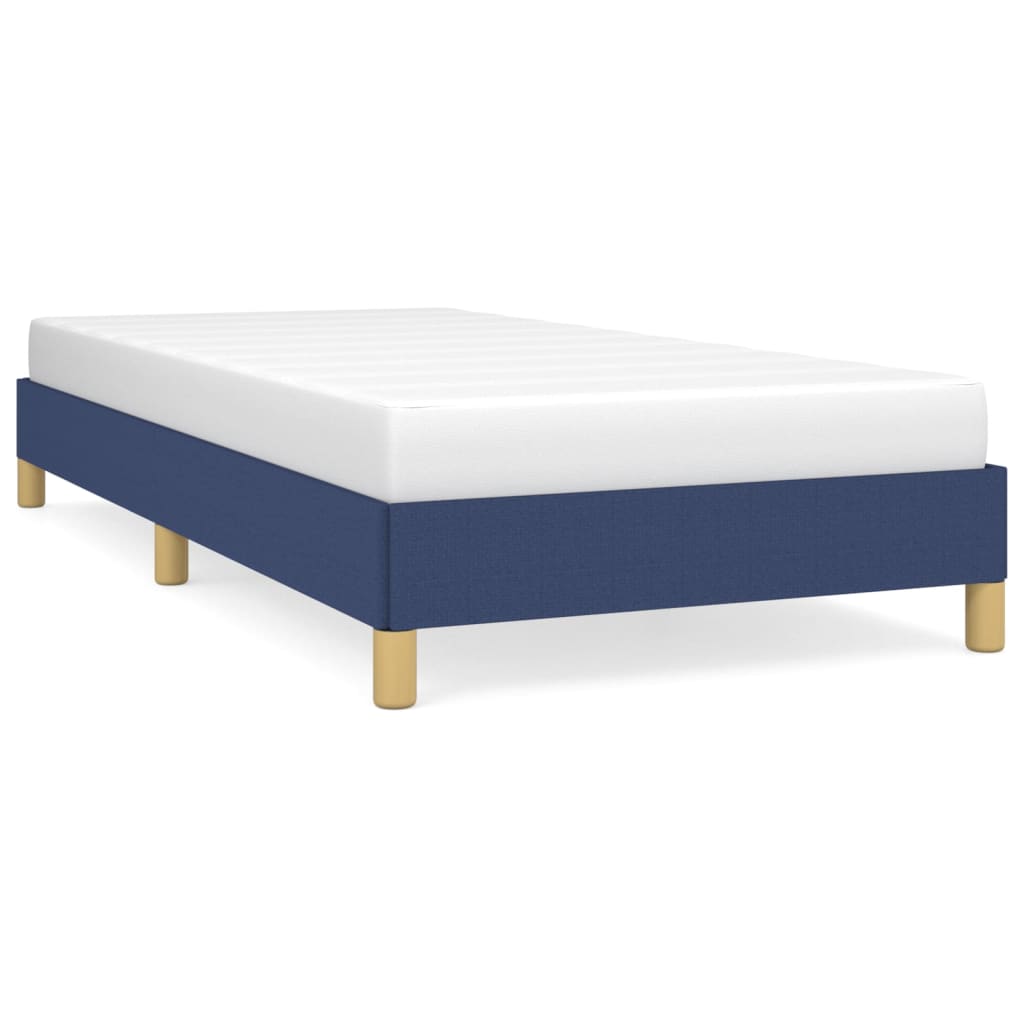 Bedframe Stof Blauw