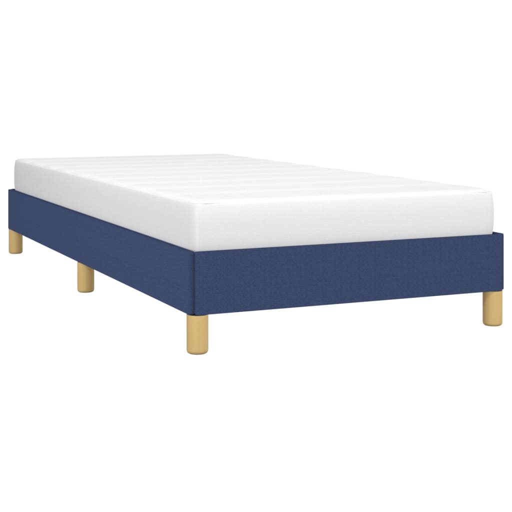 Bedframe Stof Blauw