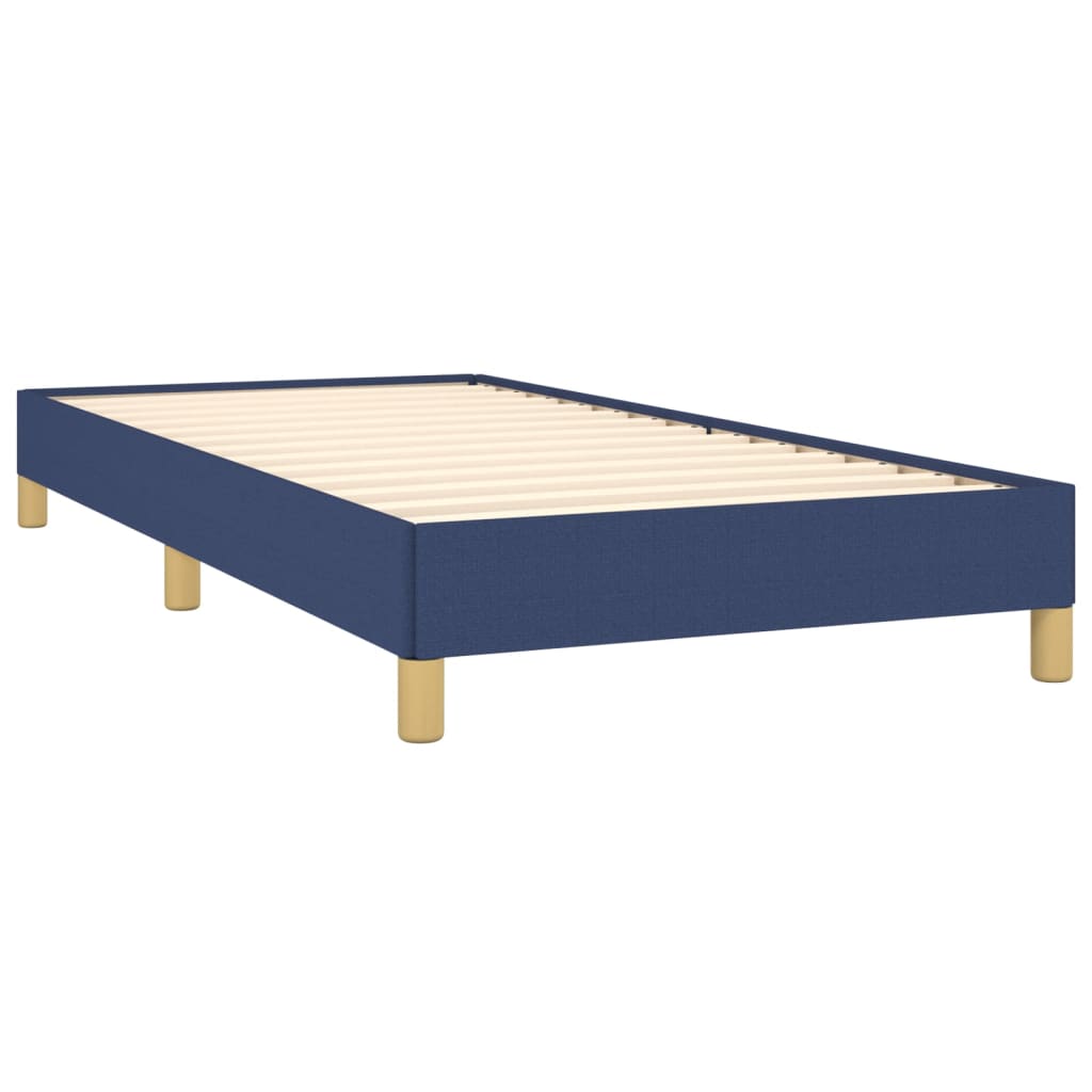 Bedframe Stof Blauw