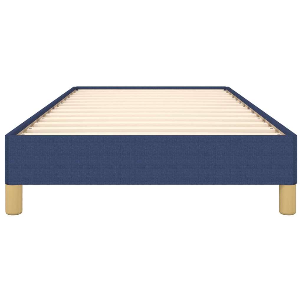 Bedframe Stof Blauw