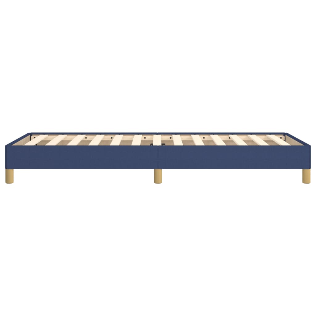 Bedframe Stof Blauw