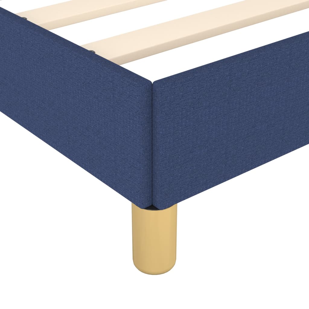 Bedframe Stof Blauw