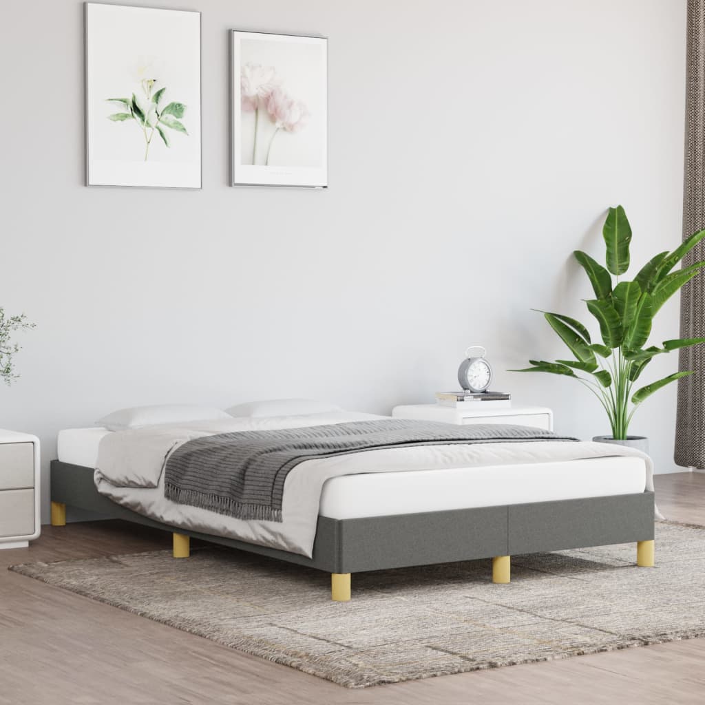 Bedframe Zonder Matras Stof