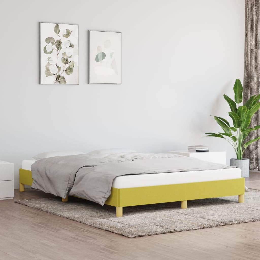 Bedframe Zonder Matras Stof