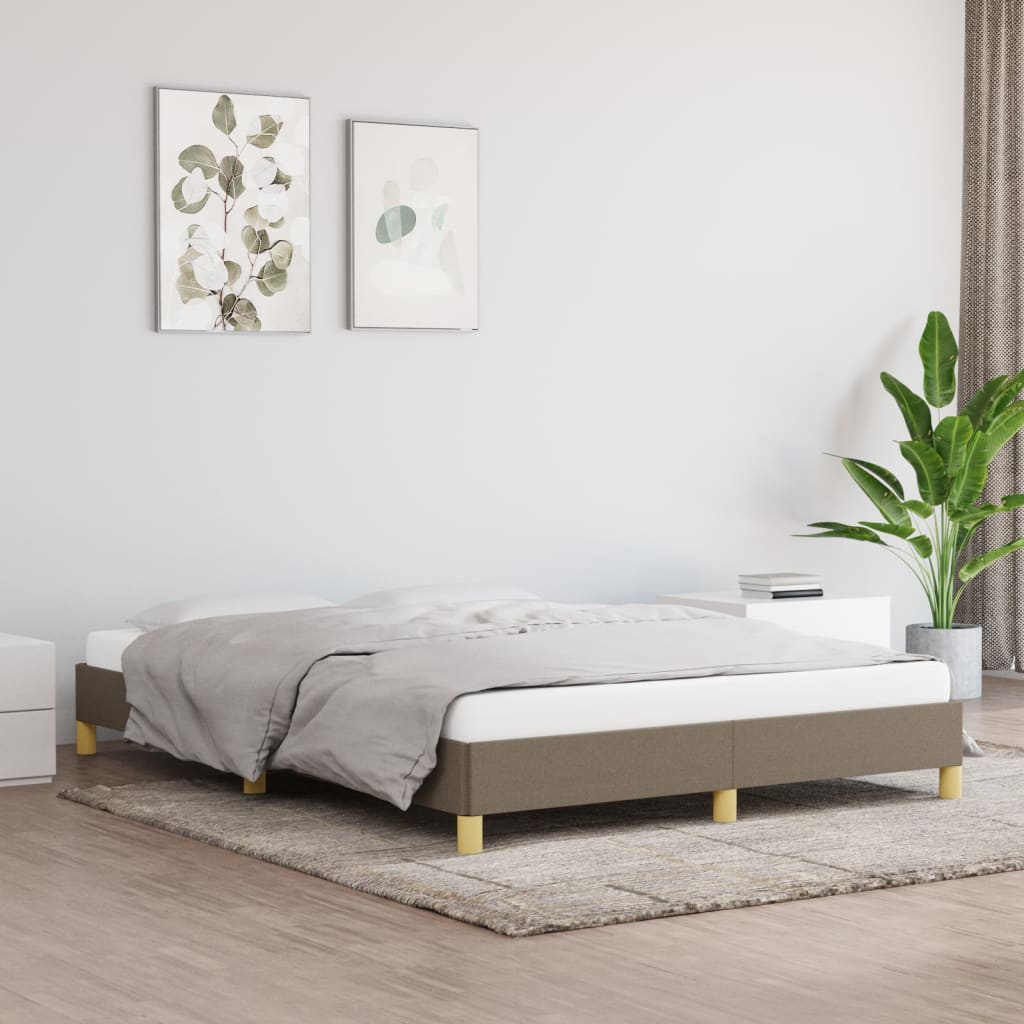 Bedframe Stof Taupe