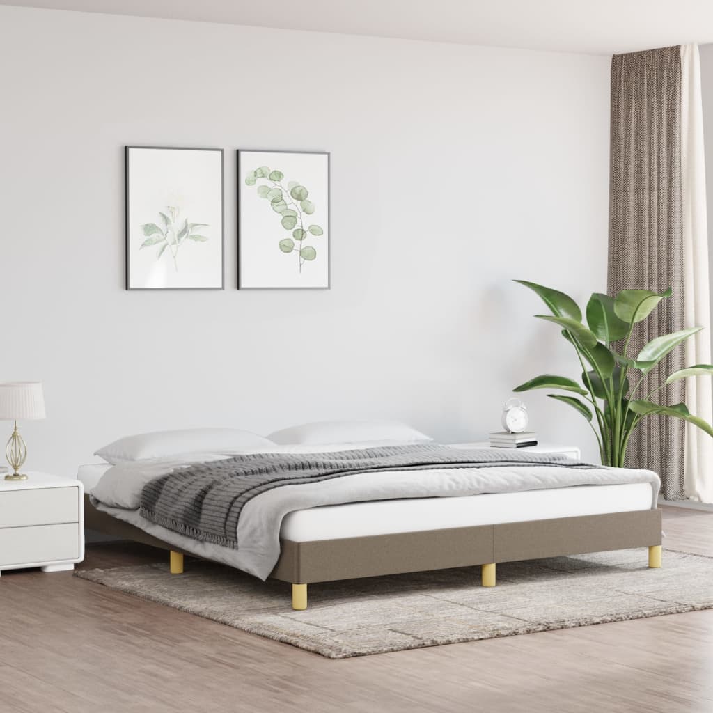 Bedframe Stof Taupe