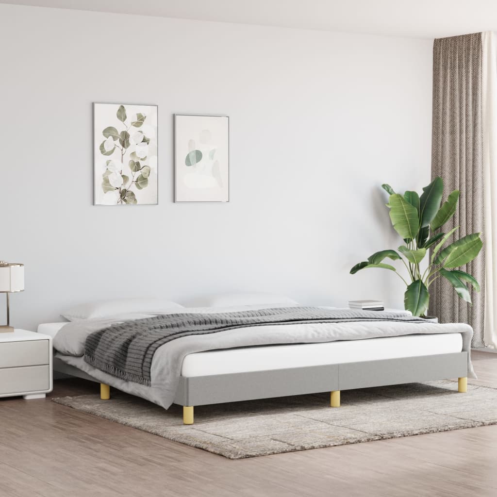 Bedframe Zonder Matras Stof