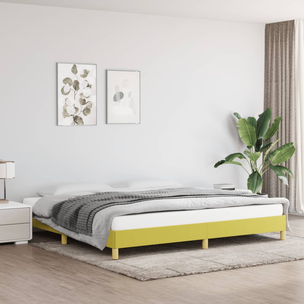 Bedframe Stof Groen