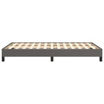 Bedframe Kunstleer Grijs