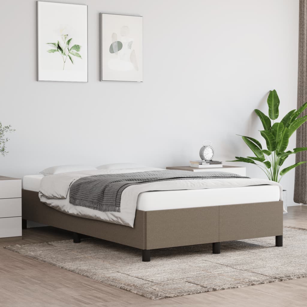 Bedframe Stof Taupe