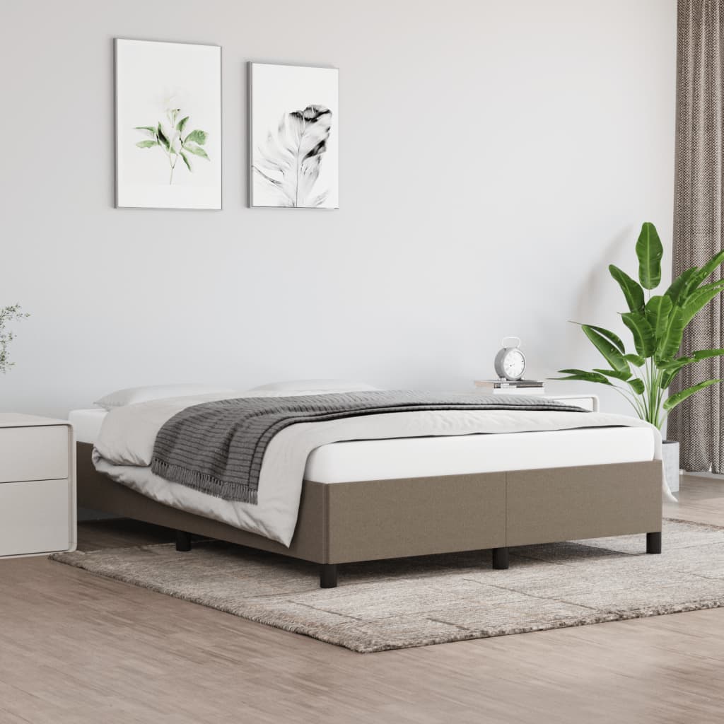 Bedframe Stof Taupe