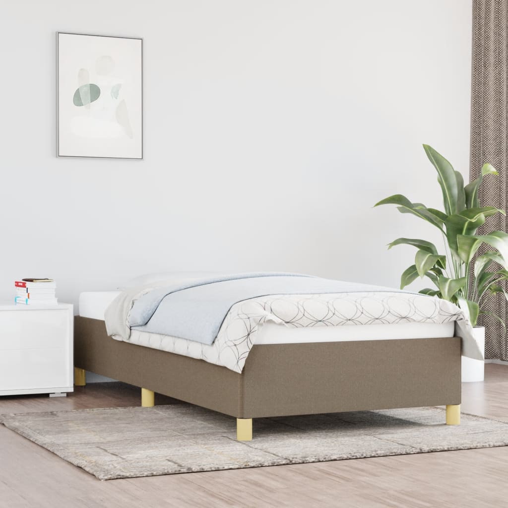 Bedframe Zonder Matras Stof