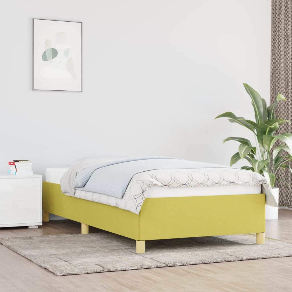 Bedframe Stof Groen