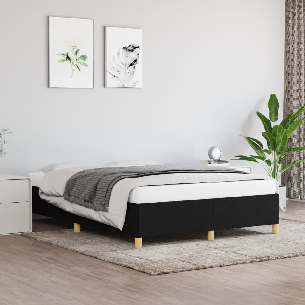 Bedframe Stof Zwart