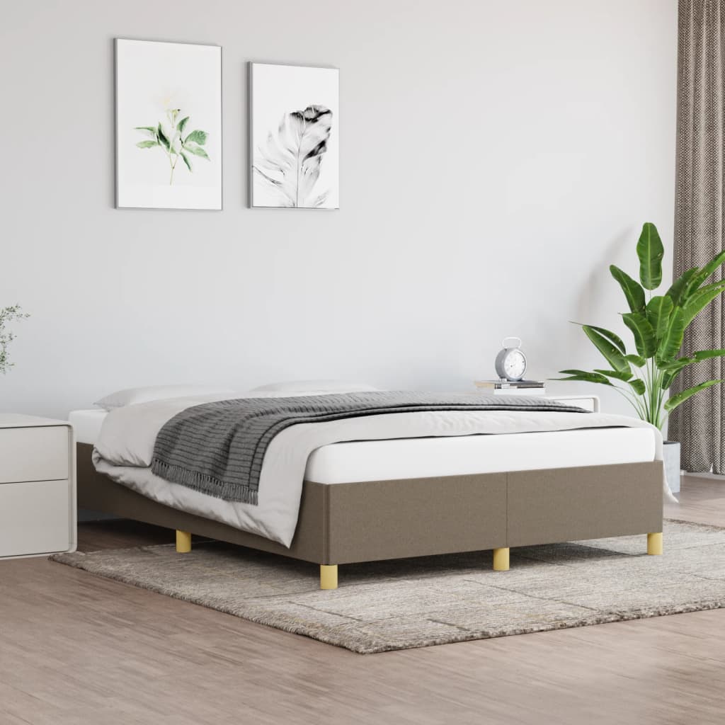 Bedframe Stof Taupe