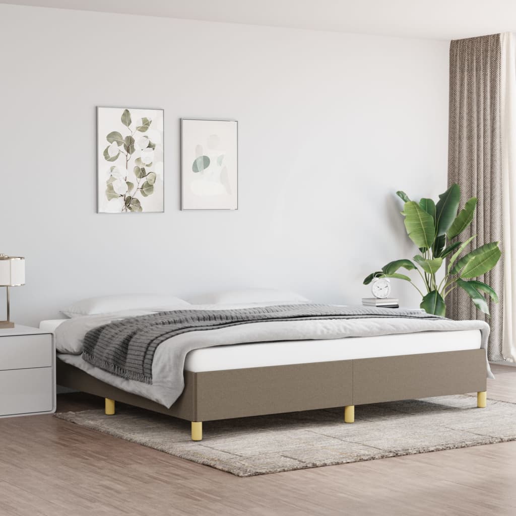 Bedframe Stof Taupe