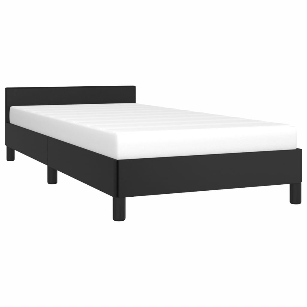 Bedframe Met Hoofdeinde Zonder Matras