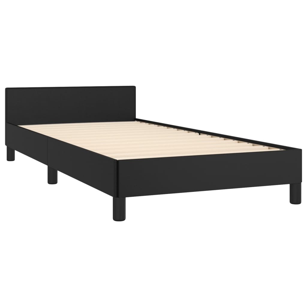 Bedframe Met Hoofdeinde Zonder Matras