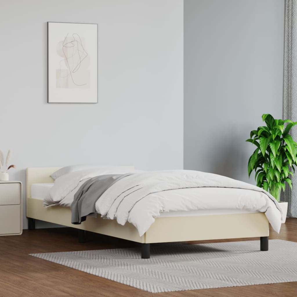 Bedframe Met Hoofdeinde Zonder Matras