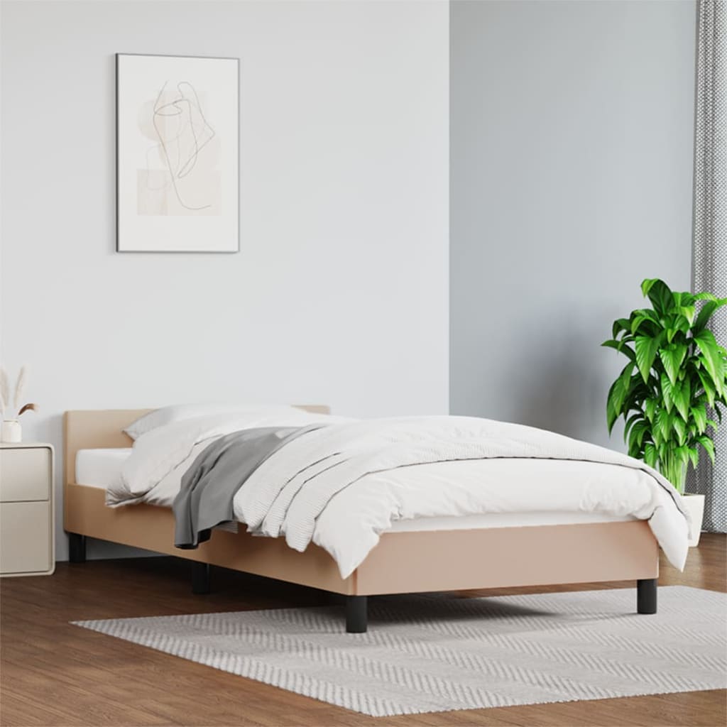 Bedframe Met Hoofdeinde Zonder Matras