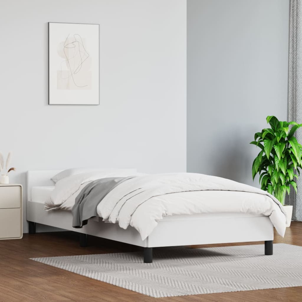 Bedframe Met Hoofdeinde Zonder Matras