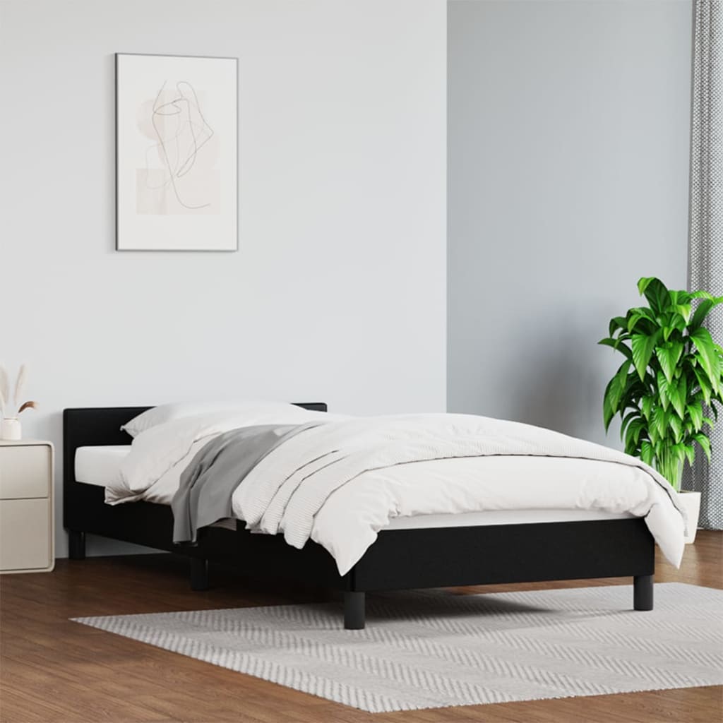 Bedframe Met Hoofdeinde Zonder Matras