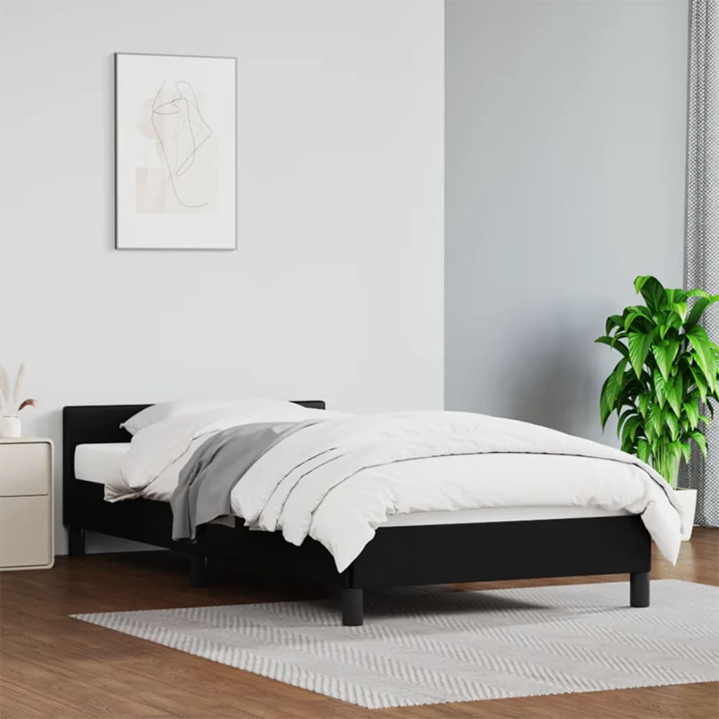 Bedframe Met Hoofdeinde Zonder Matras