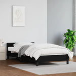 Bedframe Met Hoofdeinde Zonder Matras