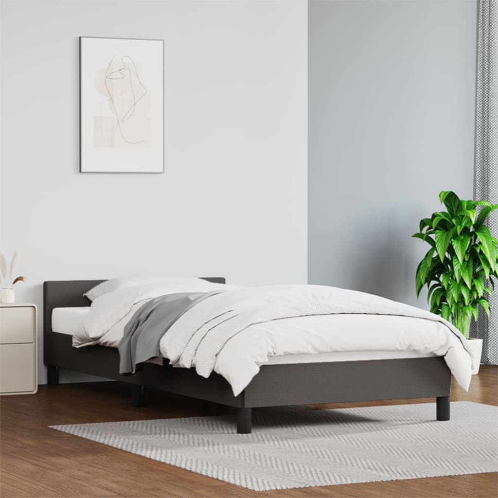 Bedframe Met Hoofdeinde Zonder Matras